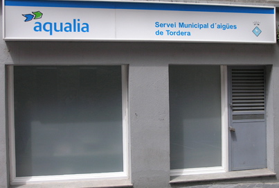 Oficina d'Aqualia a Tordera