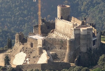 Castell de Montsoriu / Arxiu Blanesaldia.com