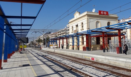 La estación de tren de Granada estrena nuevo aparcamiento de bicicletas