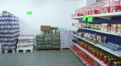Centre de distribució d'aliments de Lloret
