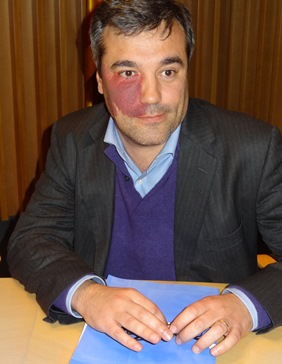 Joaquim Torrecillas (CiU) és regidor a l'Ajuntament de Blanes