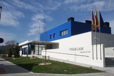 Edifici de la policia local de Malgrat de Mar