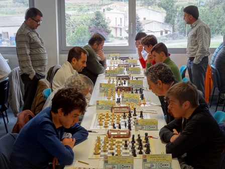 Jugadores participantes en el II Open Vila de Blanes / Foto: JFG  