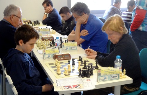 El ajedrez, disciplina deportiva al alcance de todas las edades