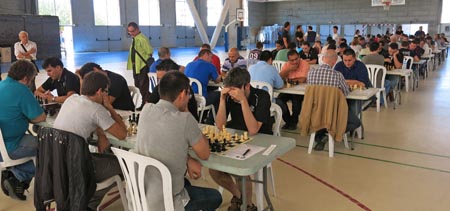 Vilobí viurà una competició d'escacs d'alt nivell / Foto: La Selva Comunica