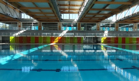 Imatge de la nove piscina / Foto: JFG - Blanesaldia