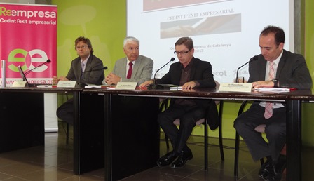 D'esquerra a dreta, Antoni Abada, Salvador Balliu i 