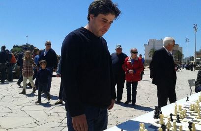 Carlos Salgado, impulsor de la Escola d'Escacs