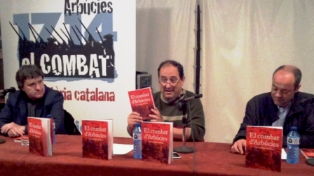 Imatge de la presentació del llibre / Foto: Ajuntament d'Arbúcies
