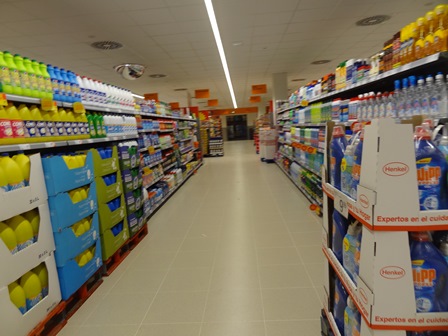 Supermercat Consum del barri La Plantera