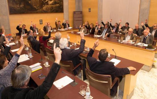 Aprovació del pressupost per unanimitat / Martí Artalejo