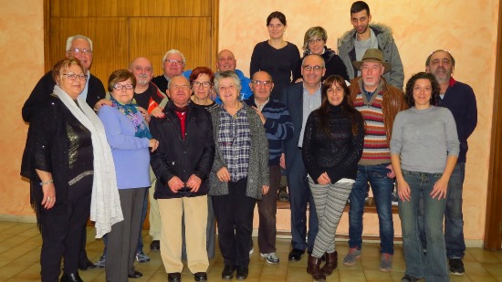 L'equip de Ràdio Blanes, amb l'alcalde Josep Marigó i la regidora Lara Torres / Ajuntament de Blanes