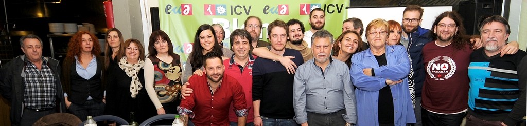 Els candidats i candidates de la coalició (Clicar sobre la imatge per ampliar-la)