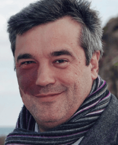 Joaquim Torrecillas, candidat de CiU a l'alcaldia de Blanes
