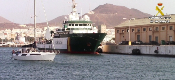 Embarcació de la Guardia Civil