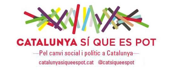 Logotipo de Catalunya Si Que Es Pot