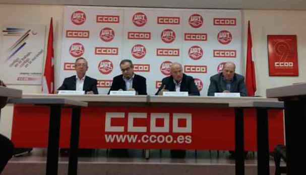 La propuestas se presentaron el pasado 19 de noviembre en Madrid / CCOO