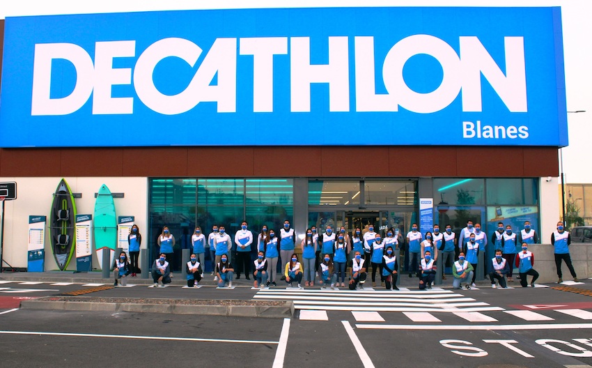 decathlon costa brava