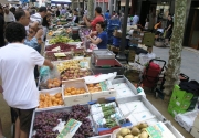 Mercat de fruites i verdures