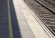 Obras estación Blanes