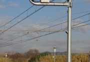 Obras estación Blanes