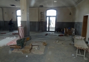 Obras estación Blanes