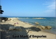 Playa Sant Martí d'Empuries