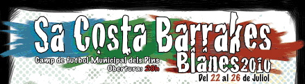 Fragmento del cartel del festival de 2010