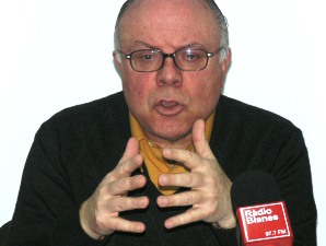 Anselmo Ramos, hoy en la sede del PDB