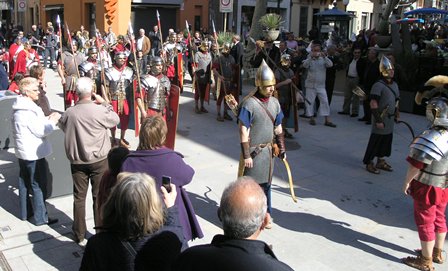 Moltes persones en veure'ls els han fet fotos