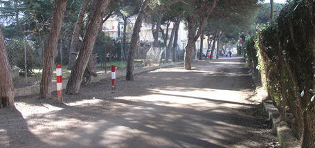 Blanes ha paralizado la reforma de la calle Colom por falta de dinero / Foto: Blanesaldia