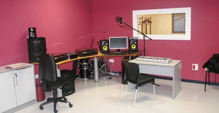 Sala per als tallers de música
