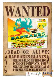 Cartel alusivo al conflicto publicado en Facebook