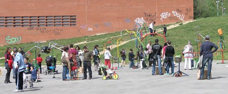 Avui de 10 a 14 hores s'ha celebrat al solar existent darrera del CAP II, al barri de la Plantera de Blanes, la Festa de l'Orgànica. L’objectiu de l'acte és sensibilitzar sobre la importància de fer el reciclatge de la fracció orgànica.
