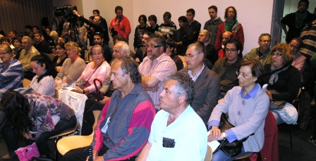 El pleno despertó el interés de jóvenes y adultos