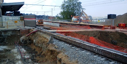 Las obras están presupuestadas en 3,68 millones de euros y avanzan a buen ritmo