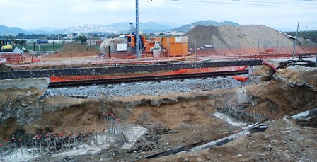 Una de las actuaciones consiste en construir un paso subterráneo para peatones