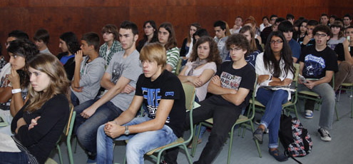 Los estudiantes no podrán votar, pero ya han participado en política