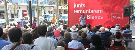 En las anteriores elecciones el PSC fue el partido más votado en La Plantera