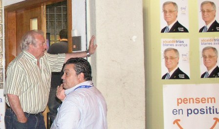 El resultado electoral sorprendió y desconcertó a los militantes de CiU