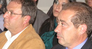 Salvador Tordera y Celestino Lillo lideran la lista del PP de Blanes