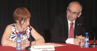 Lourdes Fàbrega y Josep Marigó
