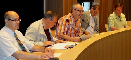 El veredicte s'ha donat a conèixer aquesta tarde a la sala de plens de l'Ajuntament de Blanes