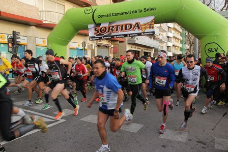 Sortida de la XXIV Cursa Marimurtra. / Foto: Joaquim Robert
