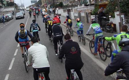 Participaron 60 deportistas de todas las edades / Foto: FreeBike
