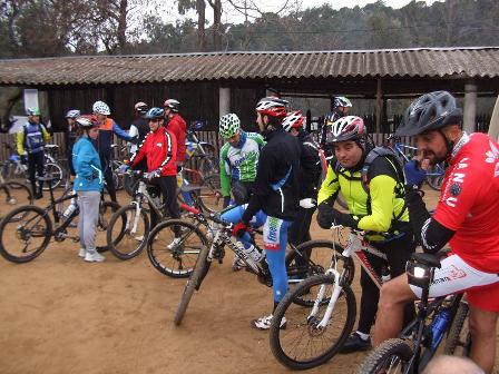 Descanso en El Vilar / Foto: FreeBike
