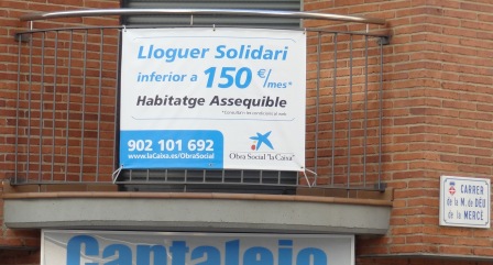 'La Caixa' ofereix a Blanes pisos de lloger a preus assequibles / Foto: Blanesaldia.com