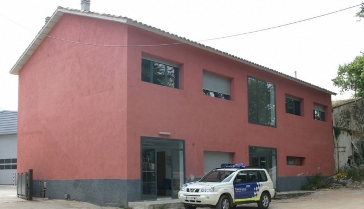 Seu de la policia local d'Arbúcies