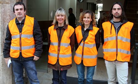El quatre agents cívics