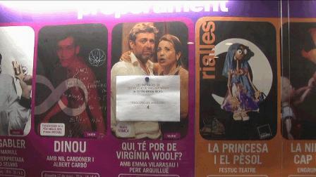 Cartells de les últimes representacions